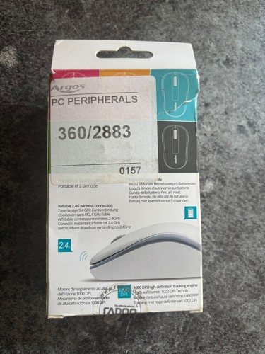 Rapoo M10 Silent Wireless Optical Mouse - Picture 2 of 3