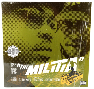 Gang Starr - The Militia (オリジナル)