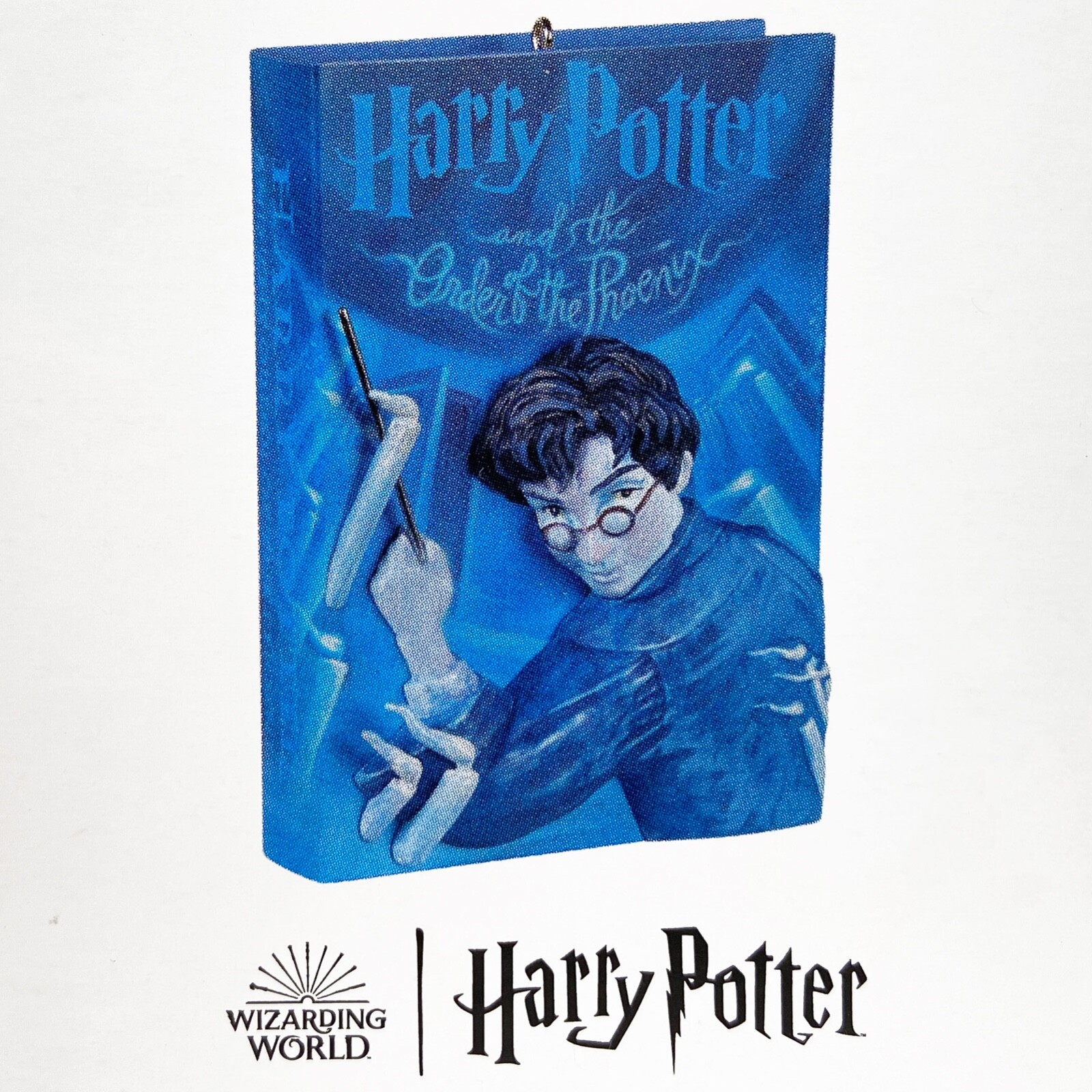 Hallmark Ornament 2022 Harry Potter And The Order Of The Phoenix Book