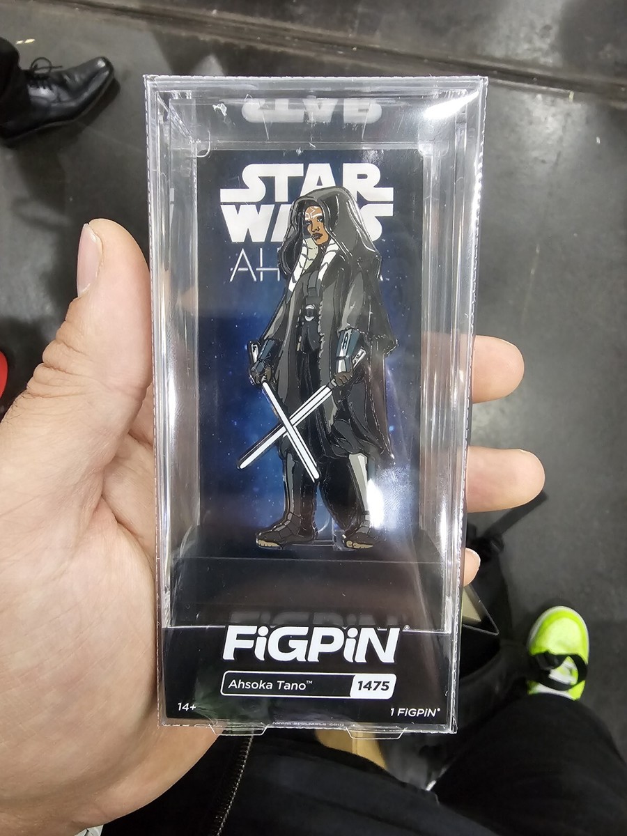 FiGPiN スターウォーズ アソーカ タノ 反乱者たち 新品 クロー f3q2 FiGPiN スターウォーズ アソーカ タノ 新品 3体 セット 反乱 f3qZ