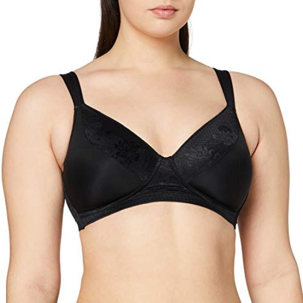 (TG. 4C) Sans Complexe Forma Perfetta 79lae00 Reggiseno, Nero, 4C Donna - NUOVO