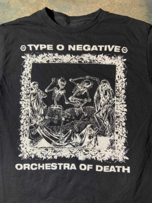 ミュージシャン type o negative tee XL ミュージシャン type o negative tee XL Type O Negative Band Tee