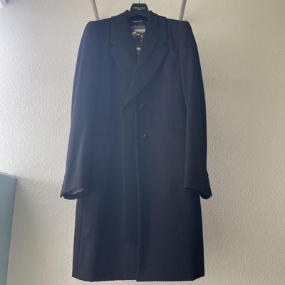 Comme des Garçons 2008 Wool Long Coat