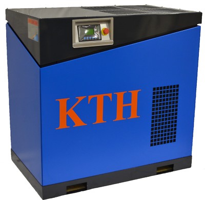 KTH 20HP  Belt Drive Screw Air Compressor 71 CFM  208 volts (New)
