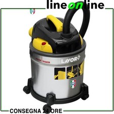 Bidone aspiratutto Lavor VAC 20 S aspirapolvere liquidi 20 litri e soffiatore