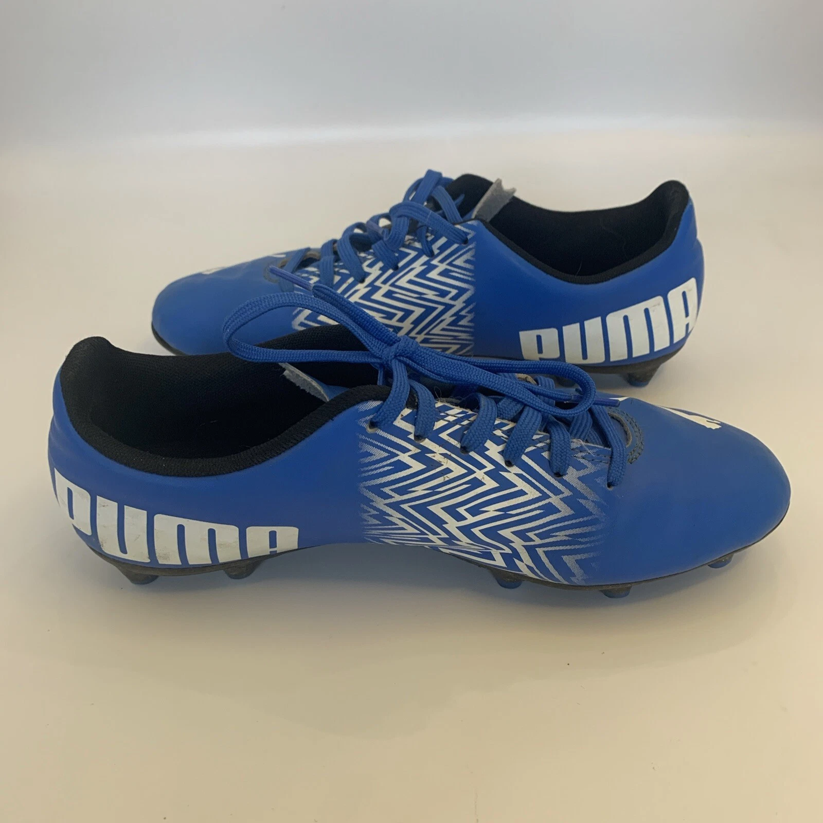 Puma tacchetti calcio blu uomo taglia US 7