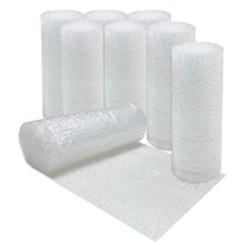 UBMOVE Bubble Roll 12" Wide x 96 ft Small Wrap 3/16" Perf Every 12"