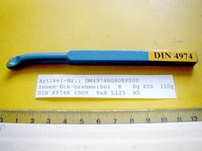 DIN 4974 ISO 9 Innen-Eck-Drehmeißel Div. Größen