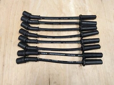 Ton's Performance 11" 10mm Spark Plug Wire Set GM LS LT LSX LQ9 Truck SUV black