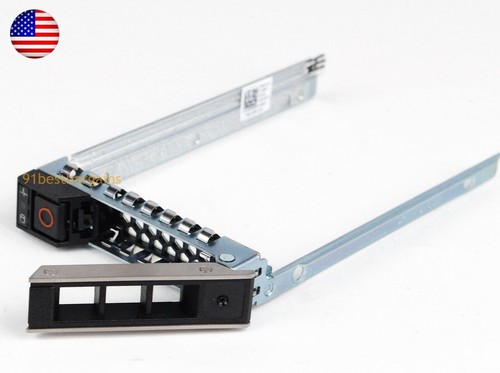 Plateau caddie de lecteur DXD9H 2,5" pour Dell R740 R740XD R7425 C6420 R640 R940 14e génération - Photo 3/10