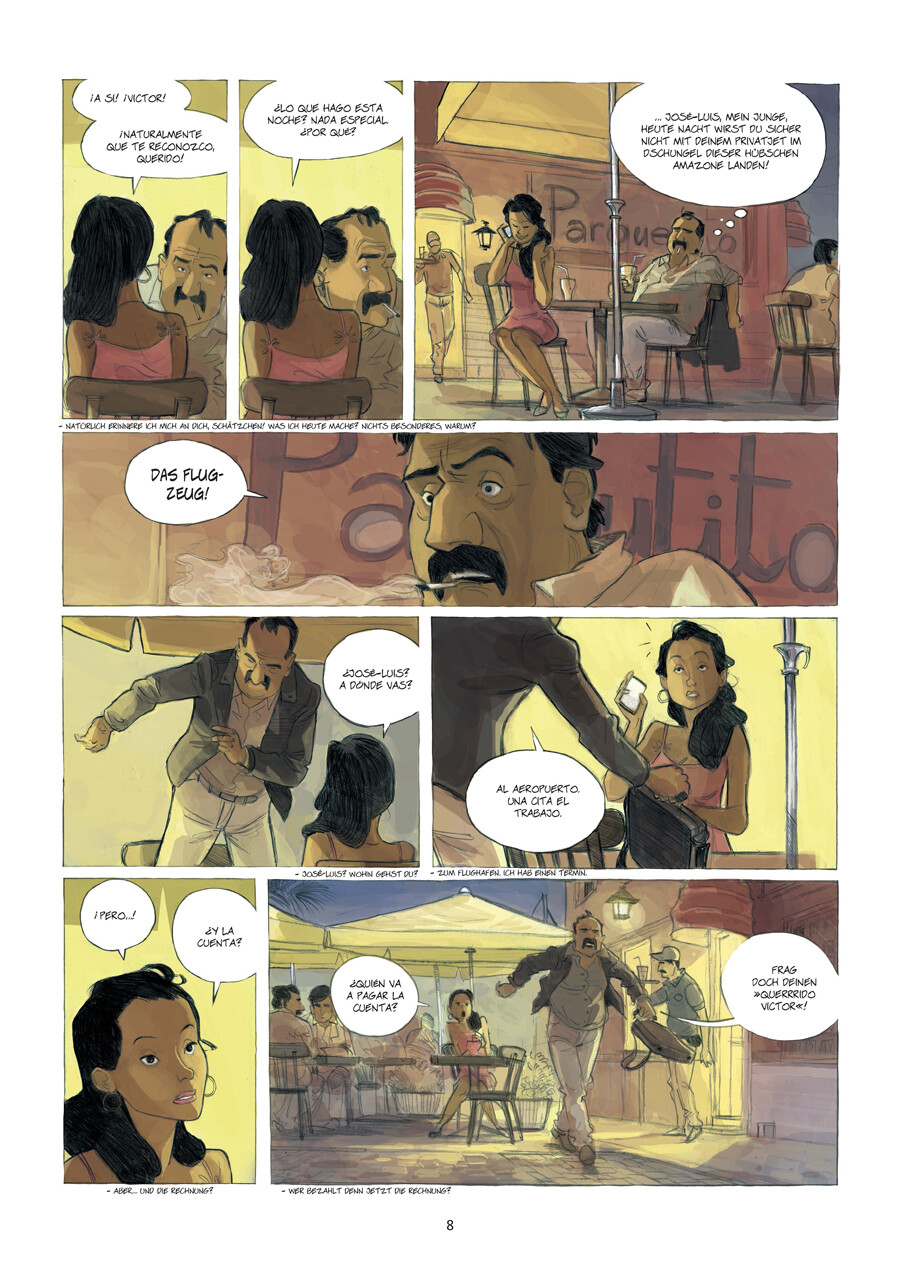 Thumbnail - Die Adoption 02. La Garúa, Zidrou