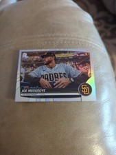 JOE MUSGROVE 2023 TOPPS BIG LEAGUE RAINBOW FOIL #242