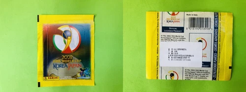 Panini 2002 FIFA WC Korea/Japan Bustina Packet Tüte china cina edition