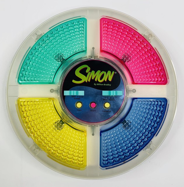 simon electronic game