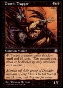Dauthi Trapper x4 - Stronghold - NM-Mint, English - Stronghold