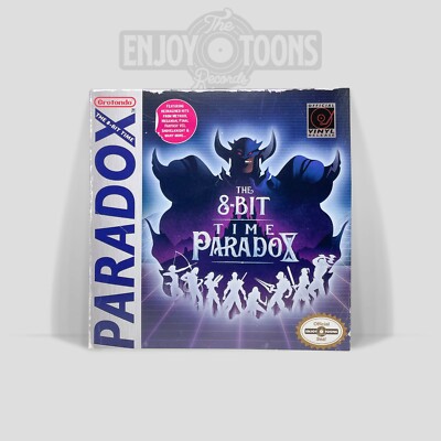 THE 8-BIT TIME PARADOX VIDEO GAME SOUNDTRACK -  WIZARD SPELL - LIMITED TO 200