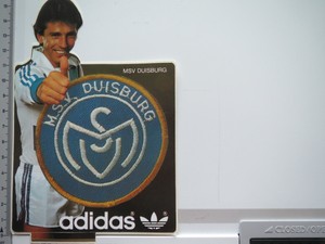 Aufkleber Sticker MSV Duisburg - Meiderich - Fußball ...