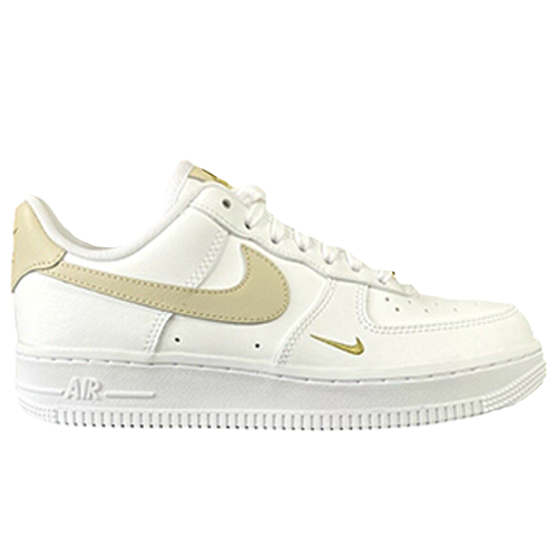 møl Station vokal Nike Air Force 1 Low '07 Essential White Beige W for sale | eBay