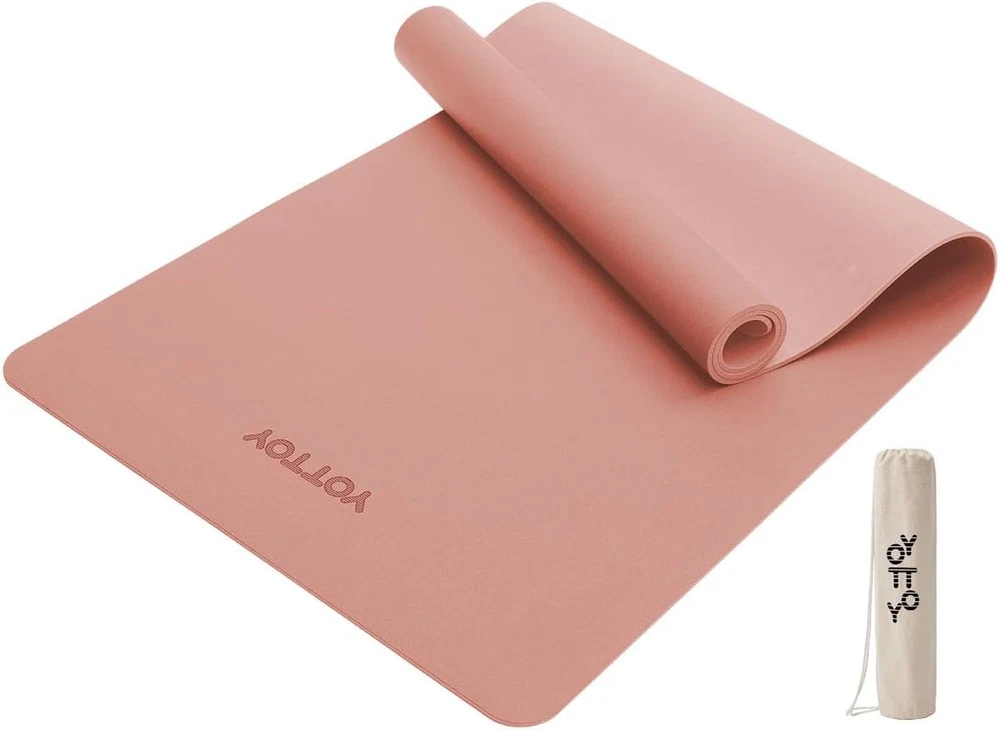 Premium Non-Slip Hot Yoga Mat with Anti-Tear Technology, Eco-Friendly Natural Rubber, and Superior Cushioning for Ultimate Comfort and Stability Premium Non-Slip Hot Yoga Mat with Anti-Tear Technology, Eco-Friendly Natural Rubber, and Superior Cushioning for Ultimate Comfort and Stability