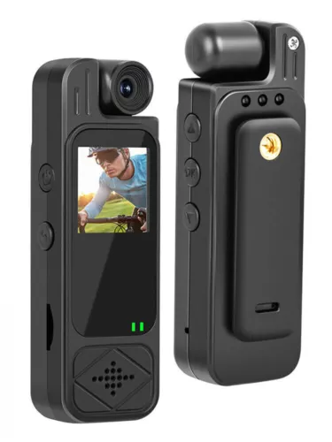20 Hour 1080P Camcorder Mini Police Body Camera HD 180° Video DVR IR Night Cam - Picture 23 of 23