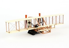 POSTAGE STAMP (PS5555) WRIGHT FLYER 1:72 SCALE DIECAST METAL MODEL