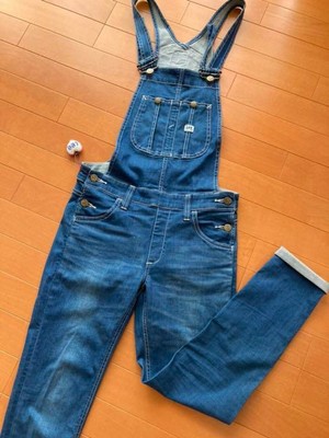 ジャケット・アウター LEE SANFORIZED DENIM COVERALL LEE SANFORIZED DENIM COVERALL