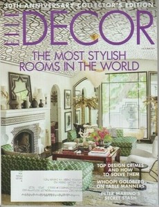 Elle Decor Magazine October 2019 30th Anniversary Collector S