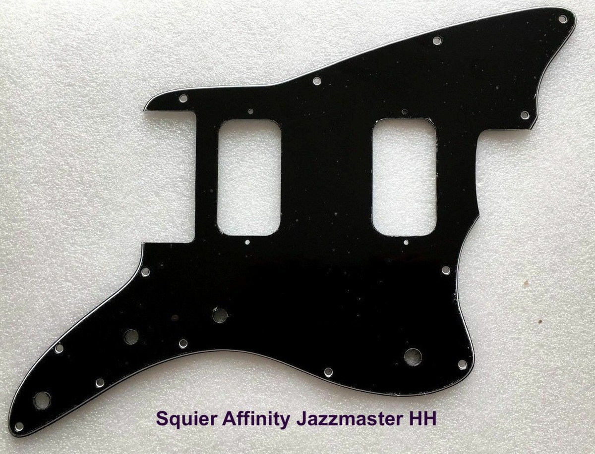 Pickguard for Squier Affinity Jazzmaster Hardtail HH / Hx / HSS 