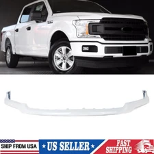 Oxford White Front Upper Molding Trim W/O Molding Hole For 2018-2020 Ford F-150