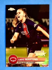 2023/24 Topps Chrome UEFA Women's Inside Look Lieke Martens IL-6