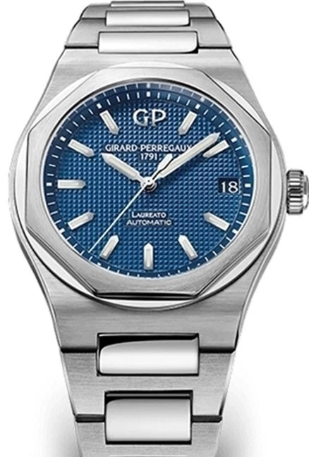 Girard Perregaux — Girard-Perregaux Laureato - 81010-11-431-11A
