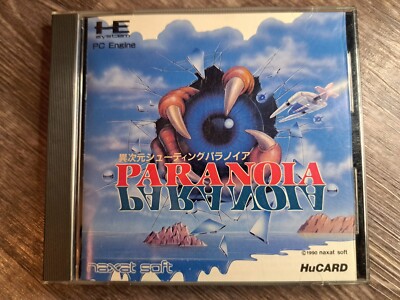Paranoia Engine Paranoia Pc-Engine HuCARD (Naxat Soft) Shmup STG | eBay
