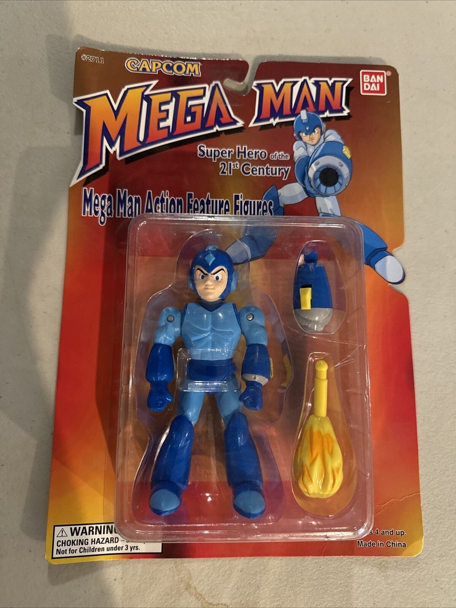 ⭐︎1994〜1995年当時ものロックマンフィギア⭐︎ ロックマンXアクションフィギュア マッスルパワーロックマン 2