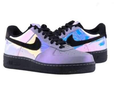 womens holographic air force 1