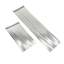 Band and Buckle Clamps - CV Half Shaft Boot Band Pack of 24 ATV / Automotive New