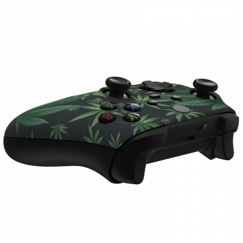 420 Cannabis Xbox One Series S|X Custom UN-MODDED Controller 420 Cannabis Xbox One Series S|X Custom UN-MODDED Controller