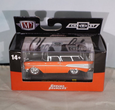 1/64th M2 Machines Ground Pounders R28 1957 Chevrolet Nomad