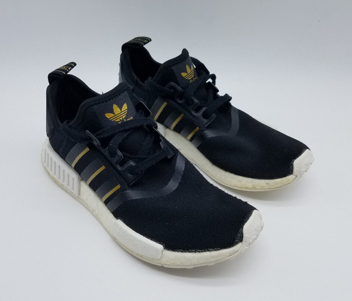 adidas gazelle silver green womens ADIDAS NMD R1 W "Black / Gold"  Stadium Goods