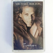 Michael Bolton Timeless The Classics Cassette 