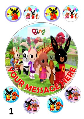 Edible Kids Train Cake Topper Personalised - Edible Printed Toppers