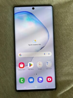   NEW Samsung Galaxy NOTE 10+ Plus 256/512GB SM-N975U1, Unlocked (SEALED)   