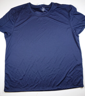 IDEOLOGY Men's Navy Blue Rapid Dry Performance T-Shirt NWOT 2XL XXL