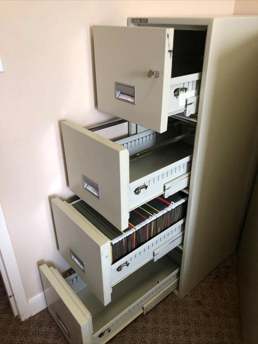 Schwab 5000 Fireproof File Matttroy