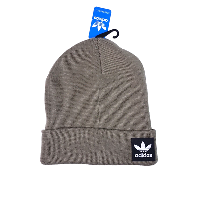 adidas Originals Grove Beanie Unisex EW2683 Legacy Green for sale