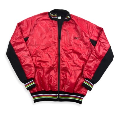 vintage Radjacke Decca 48 M BW 55cm 80er Fahrrad Bike Jacket