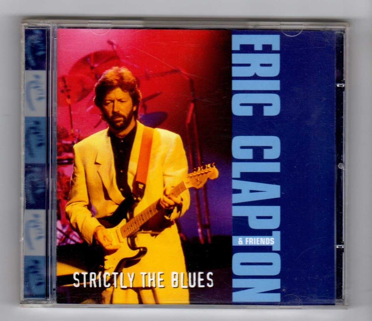 (IA266) Eric Clapton & Friends, Strictly The Blues - 2000 CD