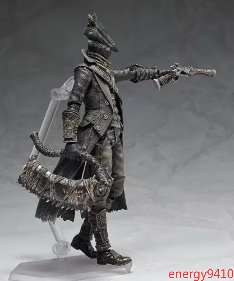 Figma 367- Hunter: Bloodborne The Old Hunters Edition PVC