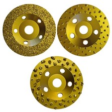 Hartmetall Schleiftopf Schleifteller Ø 125 Schleifscheibe f. Bodenschleifer