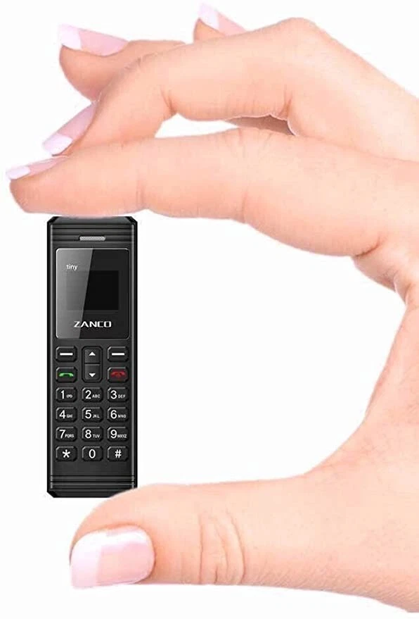 Zanco ANT Small Phone Mobile Sim Free Easy To Use 1.7" Inch Voice Changer BNIB - Image 4 of 4