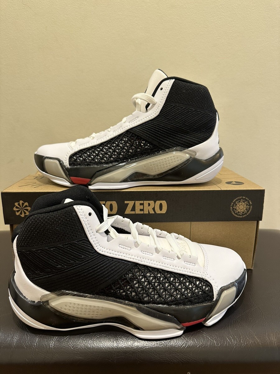 NIB Nike Air Jordan 38 XXXVIII GS Black Basketball Shoes DZ3499